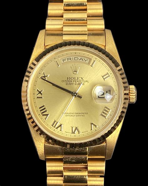 rolex day date watch price.